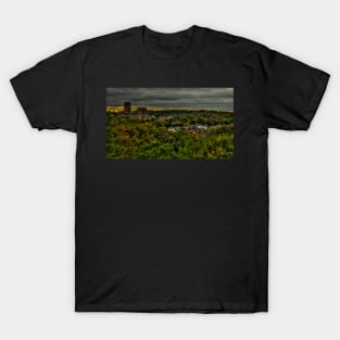 Durham Cathedral On An Autumn Morning T-Shirt